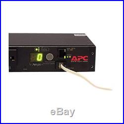 APC AP7900B Rack PDU, Switched, 1U, 15A, 100/120v, (8)5-15