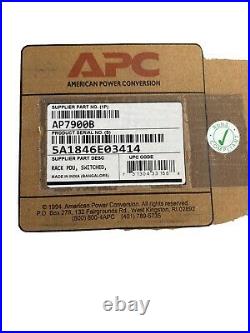 APC AP7900B Switched Rack PDU 100/120V 50/60 Hz 12A 8-Outlet