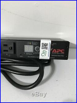 APC AP7900B Switched Rack PDU with 8 x NEMA 5-15R Outlets