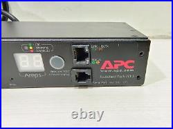 APC AP7900B Switched Rack Power Distribution Unit #30DAYS WARRANTY #FEDEX DEL