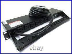 APC AP7900 8-Outlet Switched Rack PDU