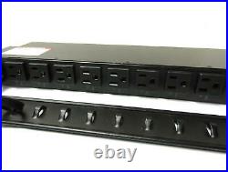 APC AP7900 8-Outlet Switched Rack PDU