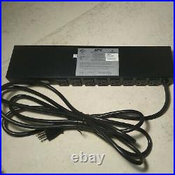 APC AP7900 Rack PDU, Switched, 1U, 15A, 100/120V, (8) 5-15