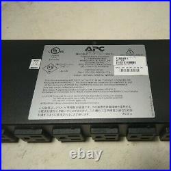 APC AP7900 Rack PDU, Switched, 1U, 15A, 100/120V, (8) 5-15
