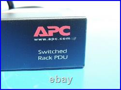 APC AP7900 Rack PDU Switched 1U/15A/100/120V 8-Port