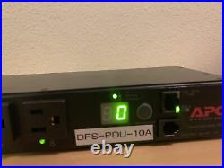 APC AP7900 Switched Rack PDU 100/120V 50/60 Hz 12A 8-Outlet