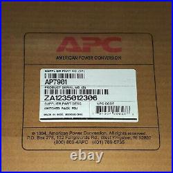 APC AP7901 Switched Rack PDU 1U 120V 20A 8x 5-20R Outlets L5-20P In New Open Box