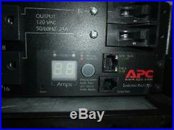 APC AP7902B 16 Port 110V 24A (2Bank) PDU -QTY&