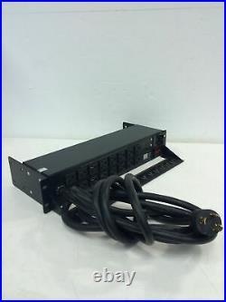 APC AP7902 Switched 16-Outlet Rack Power Distribution Unit PDU 100/120V 30A 2U