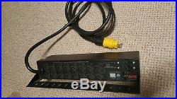 APC AP7902 Switched Rack PDU 16 AMPS Outlet Bank B1 or B2 with Yellow adapter