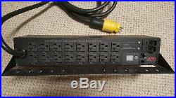 APC AP7902 Switched Rack PDU 16 AMPS Outlet Bank B1 or B2 with Yellow adapter