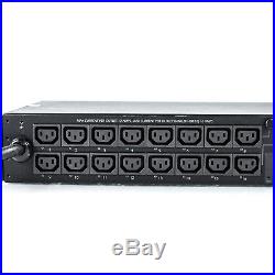 APC AP7911A Rack Mounted Power Distribution Switched Rack PDU