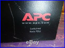 APC AP7911B Rack PDU, Switched, 2U, 30A, 208V#