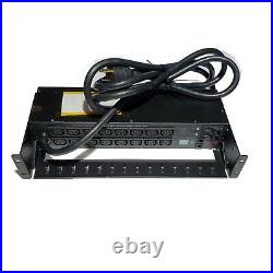APC AP7911 Switched Rack PDU 2U 30A 208V (16x)C13 Outlets L6-30P Input + CM Tray