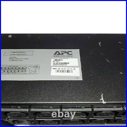 APC AP7911 Switched Rack PDU 2U 30A 208V (16x)C13 Outlets L6-30P Input + CM Tray