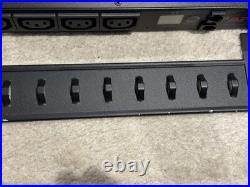 APC AP7920B 8-Port Switched 1U Rack PDU Power Distribution Unit And Racking Unit