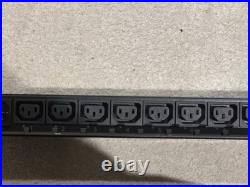 APC AP7920B 8-Port Switched 1U Rack PDU Power Distribution Unit And Racking Unit