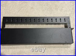 APC AP7920B 8-Port Switched 1U Rack PDU Power Distribution Unit And Racking Unit