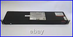 APC AP7920B NetShelter Switched Rack PDU 1U 1PH 2.3kW 230V 10A 8x C13 C14 Input APC AP7920B NetShelter Switched Rack PDU 1U 1PH 2.3kW 230V 10A 8x C13 C14 Input