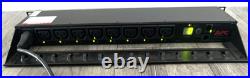 APC AP7920B PDU + Rack ears and Supports Switched, 1U 12A/208V 10A/230V 8XC13