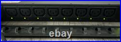 APC AP7920B PDU + Rack ears and Supports Switched, 1U 12A/208V 10A/230V 8XC13
