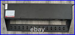 APC AP7920B PDU + Rack ears and Supports Switched, 1U 12A/208V 10A/230V 8XC13