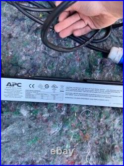 APC AP7920B Switched 1u 8 Outlet Rack PDU C