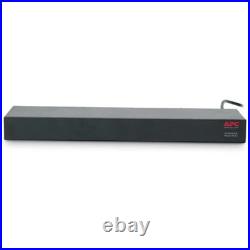 APC AP7920B Switched 1u Rack PDU 8 Outlet with rack ears & cable management arms