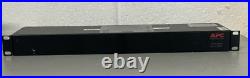 APC AP7920B Switched Rack PDU 1PH 1U 8x C13 Output 1xC14 Input 200-240V AC 2300V APC AP7920B Switched Rack PDU 1PH 1U 8x C13 Output 1xC14 Input 200-240V AC 2300V