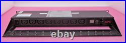 APC AP7920B Switched Rack PDU 1PH 1U 8x C13 Output 1xC14 Input 200-240V AC 2300V