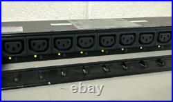 APC AP7920B Switched Rack PDU 1PH 1U 8x C13 Output 1xC14 Input 200-240V AC 2300V APC AP7920B Switched Rack PDU 1PH 1U 8x C13 Output 1xC14 Input 200-240V AC 2300V