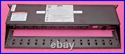 APC AP7920B Switched Rack PDU 1PH 1U 8x C13 Output 1xC14 Input 200-240V AC 2300V