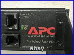 APC AP7920B Switched Rack PDU 1PH 1U 8x C13 Output 1xC14 Input 200-240V AC 2300V APC AP7920B Switched Rack PDU 1PH 1U 8x C13 Output 1xC14 Input 200-240V AC 2300V