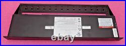 APC AP7920B Switched Rack PDU 1PH 1U 8x C13 Output 1xC14 Input 200-240V AC 2300V