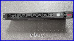 APC AP7920B Switched Rack PDU 1U 8x C13 Network Managed 230V