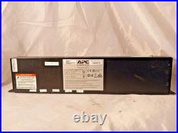 APC AP7920B power distribution unit PDU 8 AC outlets 0U/1U Black + MOUNTING EARS