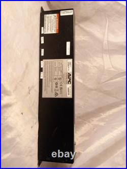 APC AP7920B power distribution unit PDU 8 AC outlets 0U/1U Black + MOUNTING EARS