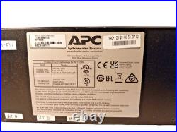 APC AP7920B power distribution unit PDU 8 AC outlets 0U/1U Black + MOUNTING EARS