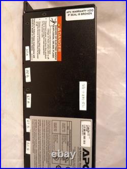 APC AP7920B power distribution unit PDU 8 AC outlets 0U/1U Black + MOUNTING EARS