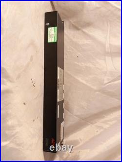APC AP7920B power distribution unit PDU 8 AC outlets 0U/1U Black + MOUNTING EARS