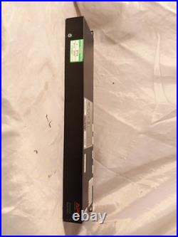 APC AP7920B power distribution unit PDU 8 AC outlets 0U/1U Black + MOUNTING EARS
