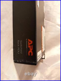 APC AP7920B power distribution unit PDU 8 AC outlets 0U/1U Black + MOUNTING EARS