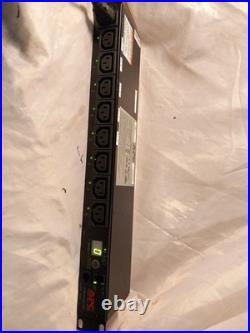 APC AP7920B power distribution unit PDU 8 AC outlets 0U/1U Black + MOUNTING EARS