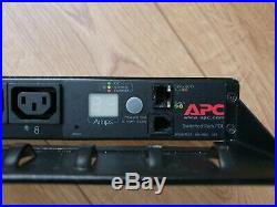 APC AP7920 16A Amp Switched Power Distribution Unit PDU 19 1U Rack Mount C19
