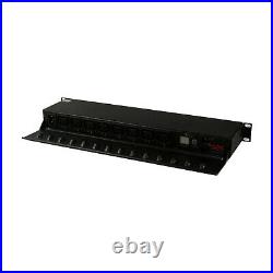 APC AP7920 16A PDU Rack Mountable PDU 8 x C13 With Cable Tidy