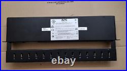 APC AP7920 1U Rack PDU 10A 230V 8 x C13 Outlets with Rackmount Ears Reset #2