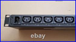 APC AP7920 1U Rack PDU 10A 230V 8 x C13 Outlets with Rackmount Ears Reset #3