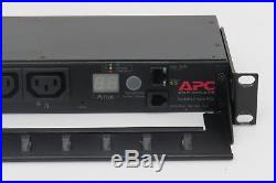 APC AP7920 IP 1U Rack Power Distribution Unit