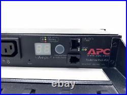 APC AP7920 Masterswitch PDU 1U Rack PDU 10A 230V (8 x C14 Outlets)
