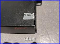 APC AP7920 PDU Rackmount 230V 8fach 10A